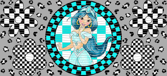 16oz Disney style-D-1664